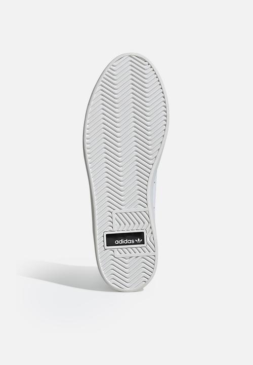 adidas Originals - adidas SLEEK MID W - ftwr white/ftwr white/core black