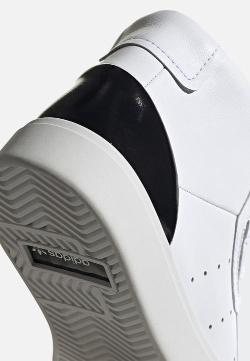 adidas Originals - adidas SLEEK MID W - ftwr white/ftwr white/core black