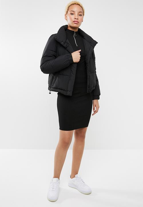 STYLE REPUBLIC - Ripped pencil skirt - black