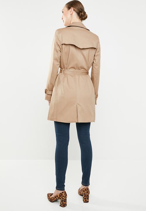 edit - Trench coat - tan