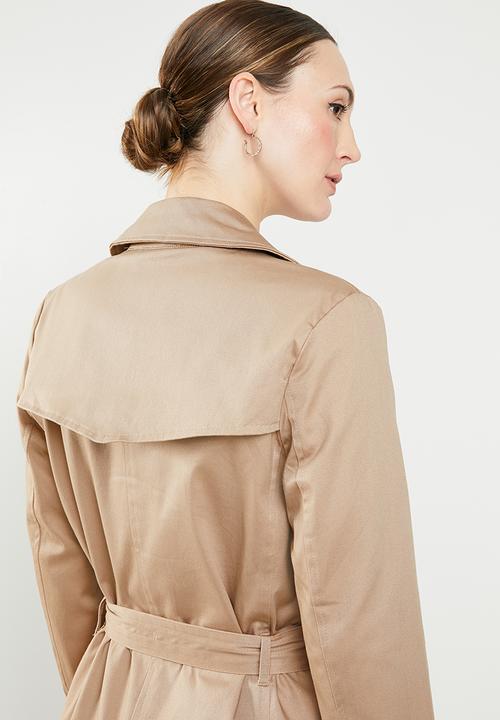 edit - Trench coat - tan