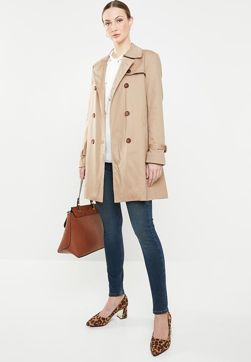 edit - Trench coat - tan