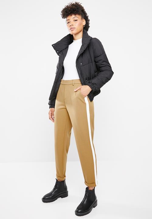 Vero Moda - Maya loose panel pants - brown