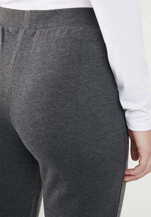 Jacqueline de Yong - Terra ankle sweat pant - grey