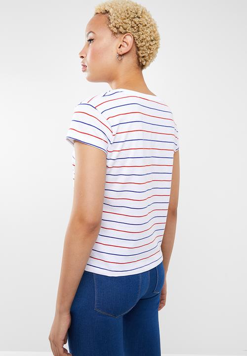 Cotton On - Tbar friends tee - white 