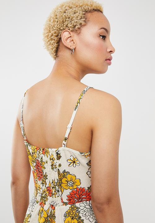 Cotton On - Woven krissy playsuit - multi