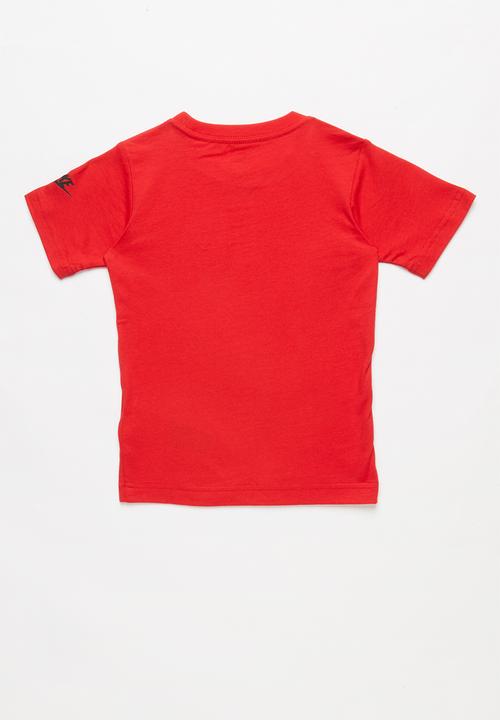 Nike - Nkb the futura is mine short sleeve tee - red