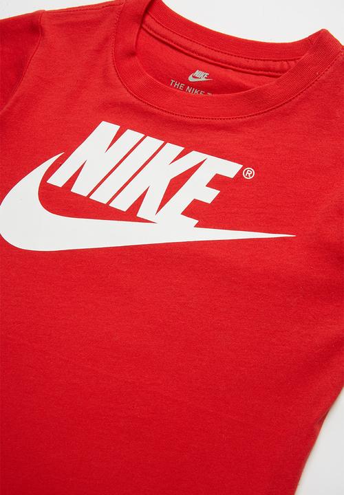 Nike - Nkb the futura is mine short sleeve tee - red