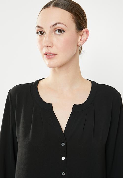 ONLY - Winner tunic top - black