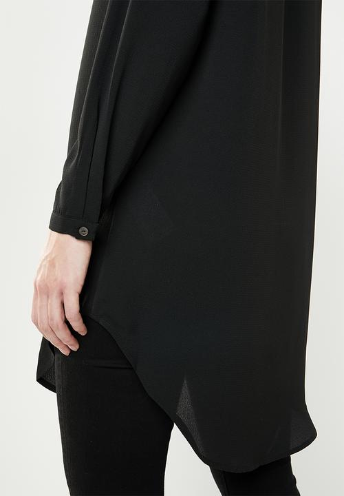 ONLY - Winner tunic top - black