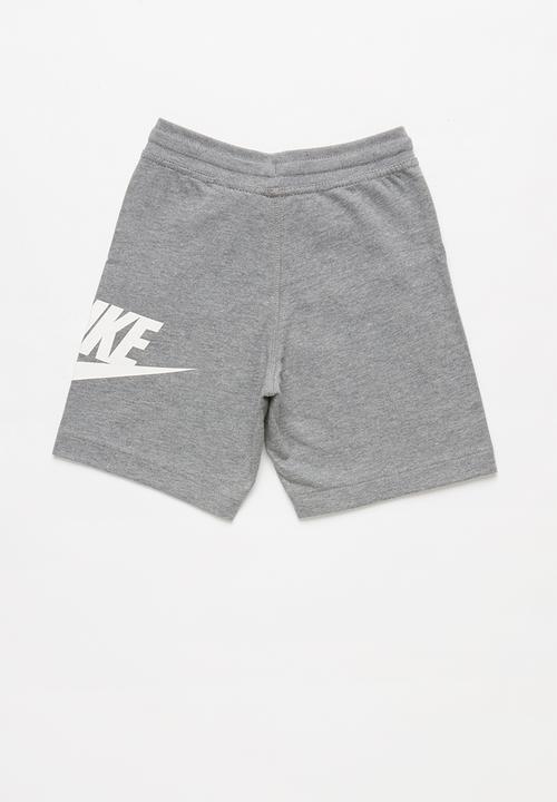 Nike - Nkb ya ft alumni short yth - grey