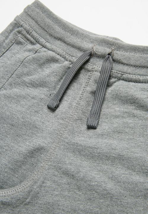 Nike - Nkb ya ft alumni short yth - grey