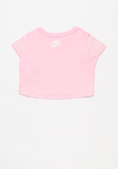 Nike - Nike jumbo futura tee - pink