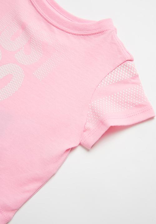 Nike - Nike jumbo futura tee - pink