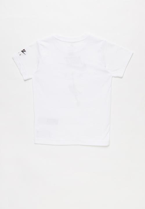 Nike - Nkb ctn icon air - white & red