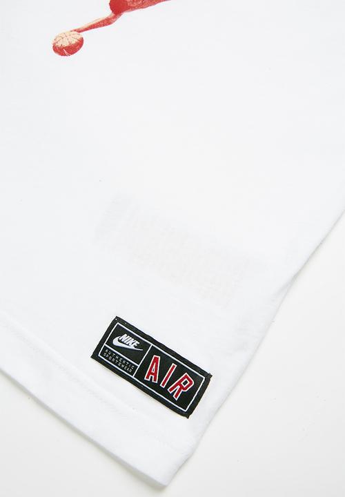 Nike - Nkb ctn icon air - white & red