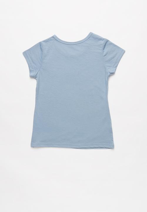 Roxy - Soul of the mountain tee - blue