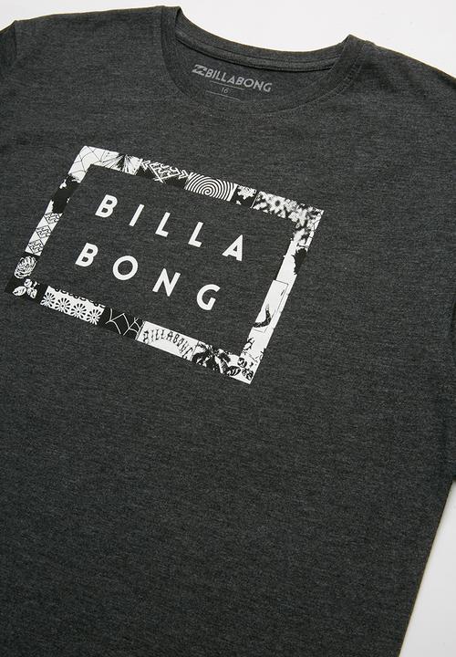 Billabong  - Border cut tee - black