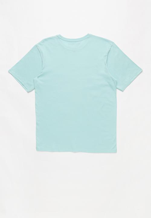 Billabong  - Dreamscape print tee - blue