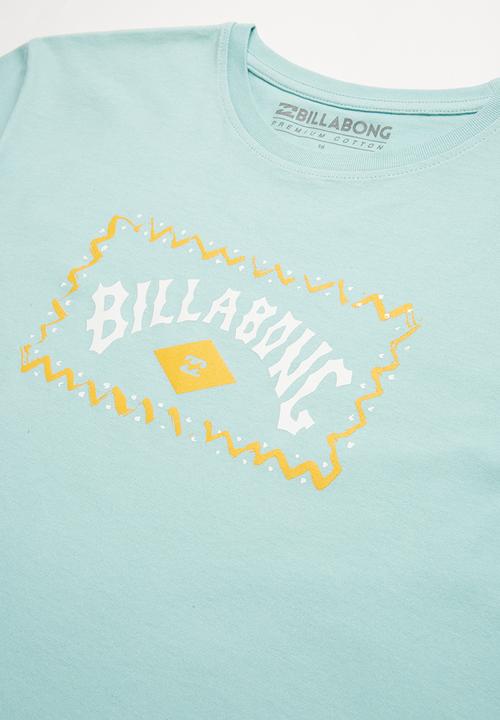 Billabong  - Dreamscape print tee - blue