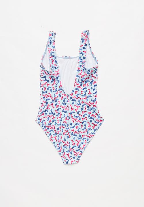 Sun Things - Mint cherry one piece - multi