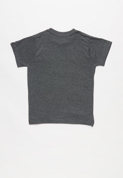Quiksilver - Stay pocket tee - grey