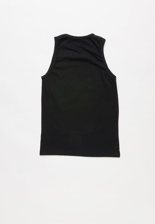 Quiksilver - Quiver central tee - black