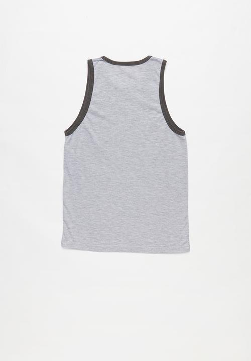 Quiksilver - Sketchy member tee - grey 