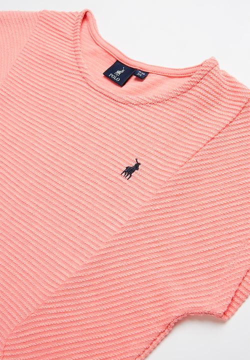 POLO - Candice knitted blouse - pink