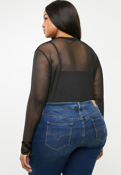 Superbalist - 2 Pack mesh tops - multi