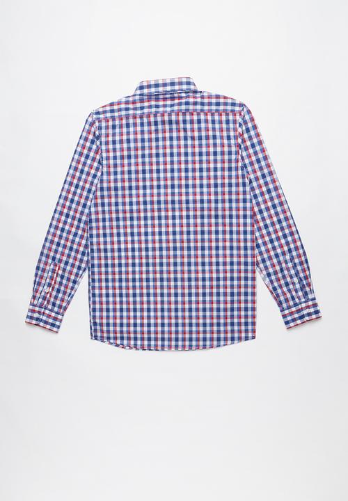 POLO - Brandon checked shirt - multi