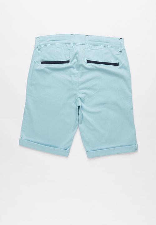 POLO - Andrew chino short - blue 