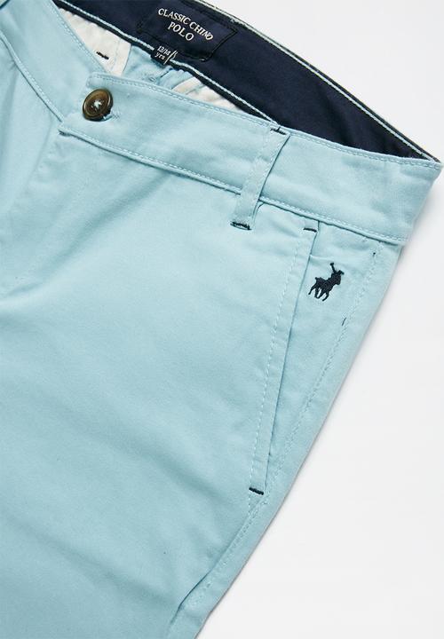 POLO - Andrew chino short - blue 