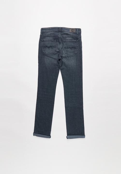 POLO - Logan slim fit jean - blue 