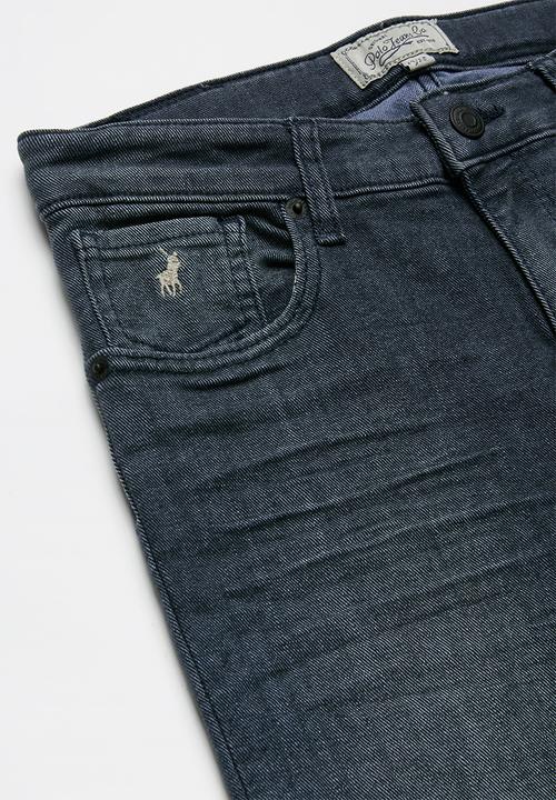 POLO - Logan slim fit jean - blue 