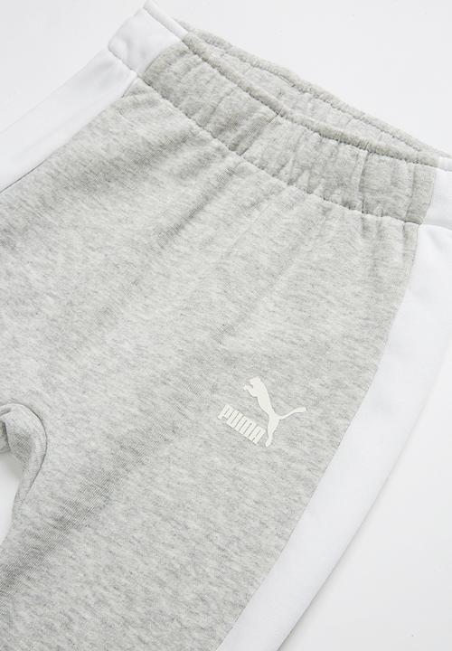PUMA - Minicats T7 jogger TR - pink & grey