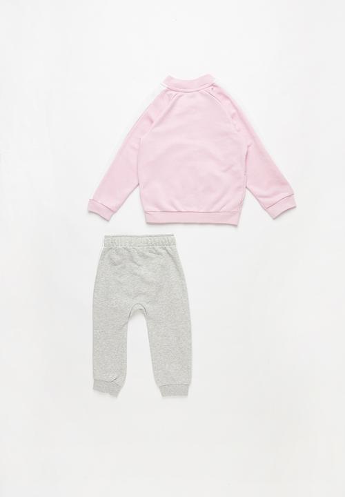 PUMA - Minicats T7 jogger TR - pink & grey