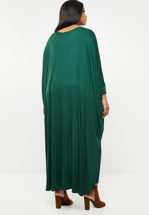 Plus-Fab - Bushi reloaded top - green