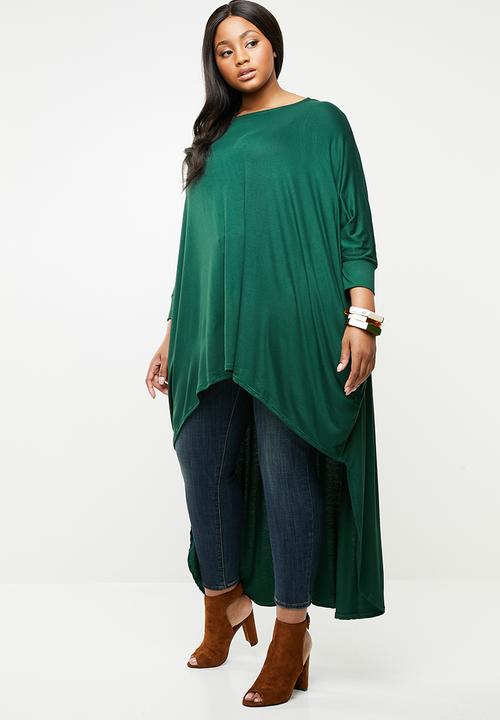 Plus-Fab - Bushi reloaded top - green