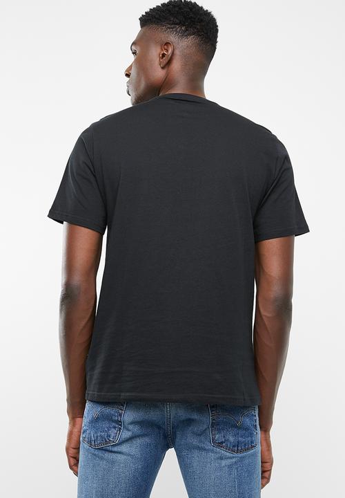Converse - Converse logo remix tee - black