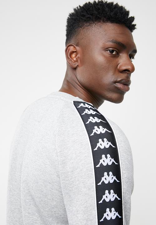 KAPPA - 222 Banda arbir sweat crew - multi