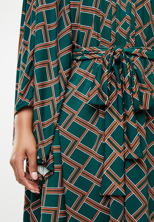 Plus-Fab - Caftan dress - multi