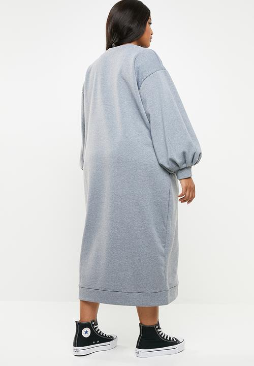 Plus-Fab - Namhlas dress - grey