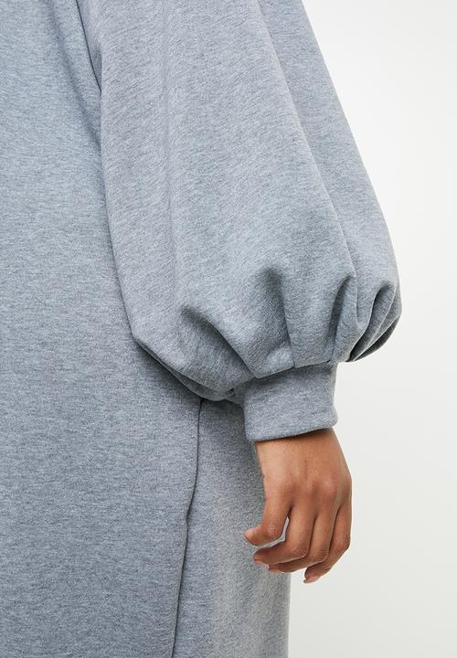 Plus-Fab - Namhlas dress - grey