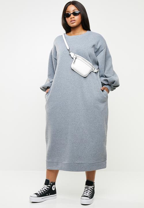 Plus-Fab - Namhlas dress - grey