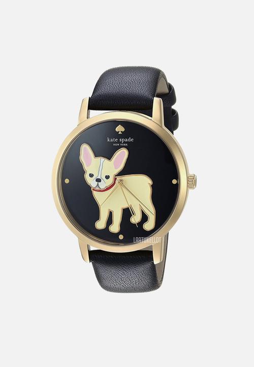 DNU Kate Spade - Metro - black bulldog