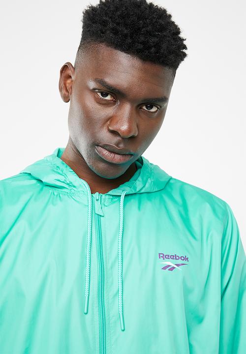 Reebok - CL v windbreaker - green
