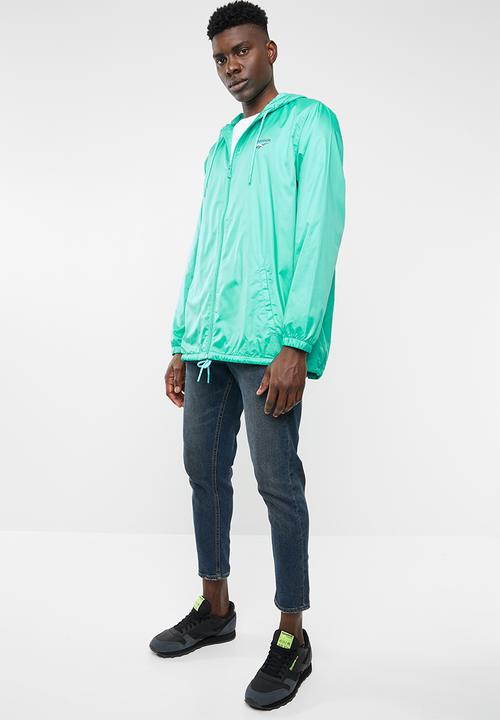 Reebok - CL v windbreaker - green