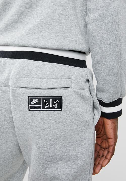 Nike - M nsw nike air pant flc - grey