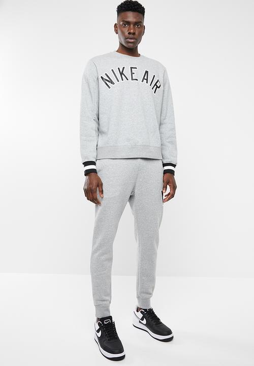 Nike - M nsw nike air pant flc - grey